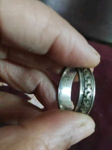 Preloved|Solid Sterling Silver Unisex Ring
