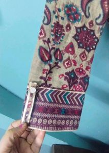 Paisley Print Tunic Top