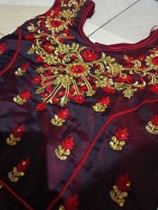 Elegant Dress Material