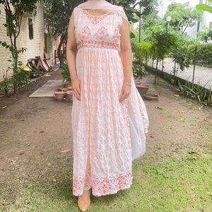 Elegant Embroidered Kurta Set