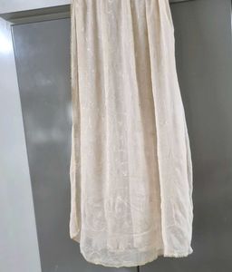 Floral Print Kurta Set With Pant