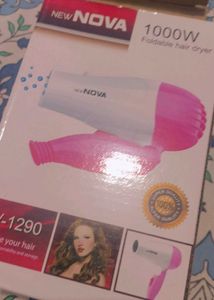 Women Mini Hair Drier NOVA