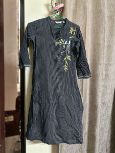 Max Bird Embroidered Blouse