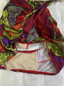 Patterned One Piece bodysuit/Swimsuit size M