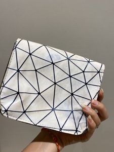 Geometric Crossbody Bag