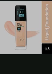 Maybelline New York Fit Me Foundation