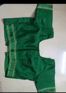 Colorful ethnic blouse