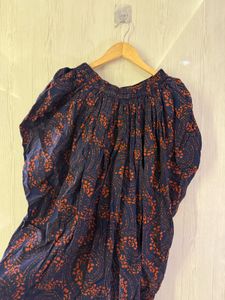 Balloon Salvar And Gotta Patti 3 Piece Suit Set