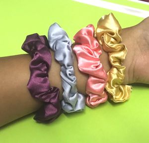 Set Of 4 Beautiful Scrunchies