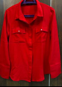 Stylish Red Shirt