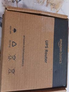 Amazon Basics UPS For WIFI Router