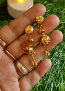Gold Plated Earrings✨️