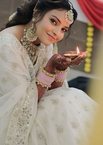 Bridal kundan  jwellery set