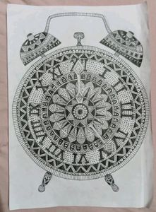 Clock Art
