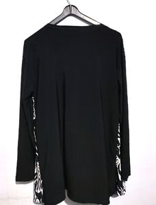 Black And White Shrug