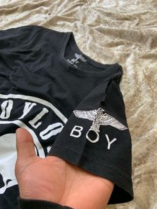 Boy london crazy skull print