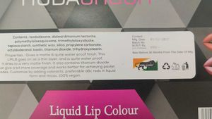 HUDA CRUSH Lipsticks Pack Of - 12