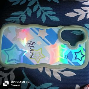 Blue Geometric Phone Case