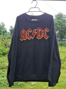 AC⚡️DC OVERSIZED PULLOVER