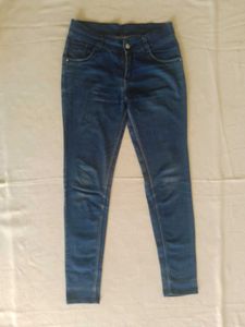 Low Waist Pencil Jeans (Navy Blue 💙)