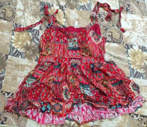 Stylish Padded Kurti Like Top