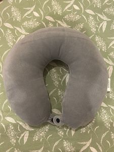 Grey Neck Pillow