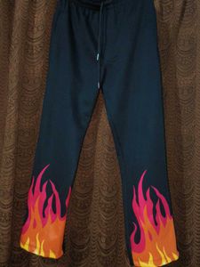 Gen&#39;z Lower Fire Printed Omg🔥