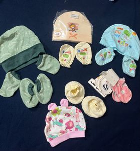 Baby Hats & Mittens Bundle