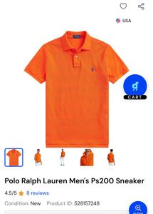 22000 Ruppes Relph Lauren  Polo T shirt