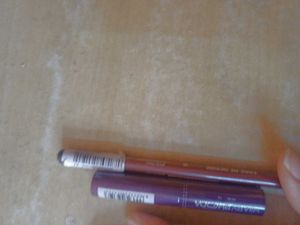 Red blooming 21 ( HR 2009)+ Mars lip liner