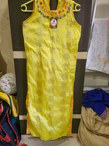 Mirror Work Kurti