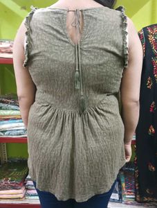 New Sleeveless Cotton Top