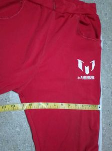 Red Messi Training Lower