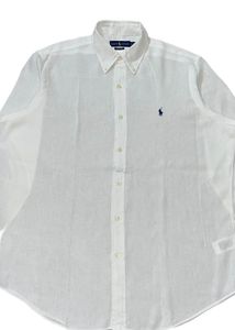 Ralph Lauren Old Money 100% Linen Shirt