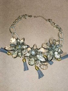Statement Floral Necklace