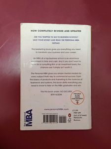 The Personal MBA by Josh Kaufman