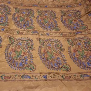 Kantha Work Saree Comes On Garden Silk Preloved Saree Fresh Condition