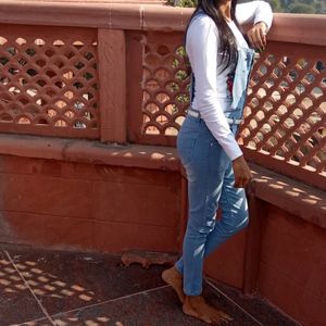 💙 Blue Denim Dungree