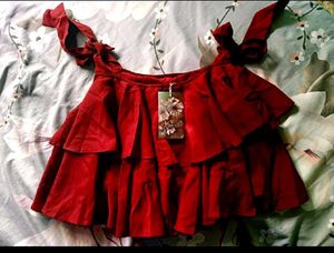 Tiered Ruffle Top