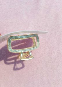 Metal Stone ClutcherSALE
