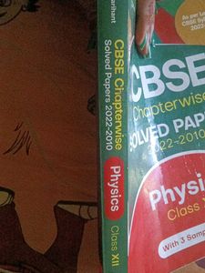Class 12 Physics Cbse Solved Paper