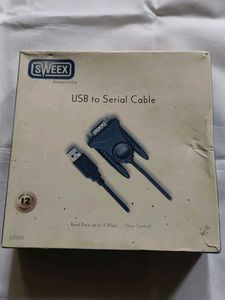 Sweek USB To Serial Port Cable CD005