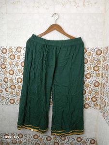 Green Embroidered Salwar Kameez
