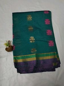 Silk Cotton Saree