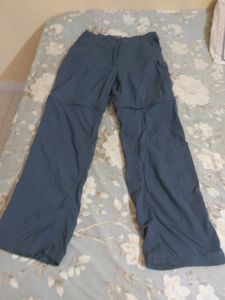 Cargo With Removable Zip And Side Pocket