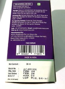 Derma Co Salicylic Acid Serum