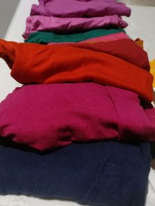 Many Color Laggings