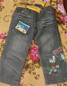 SET of Tshrt And Pant For 3 To 5 Years Boy