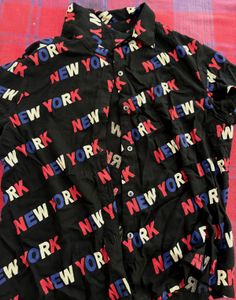 New York Print Shirt