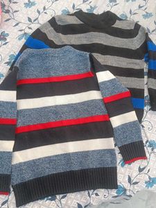 Best deal - 2 Striped Sweaters